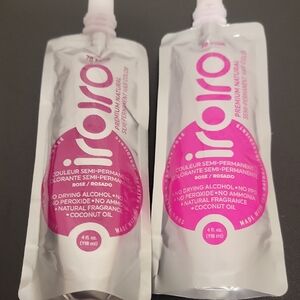 iroiro Premium Natural Semi-Permanent Hair Color - 70 Pink
